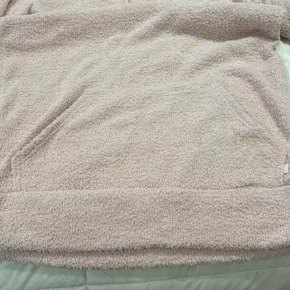 Calvin Klein light pink boucle long vintage sweatshirt, medium. - Picture 5 of 6